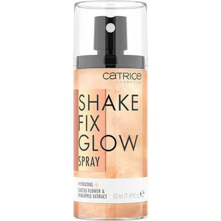Спрей-фиксатор Catrice Shake Fix Glow 50 ml
