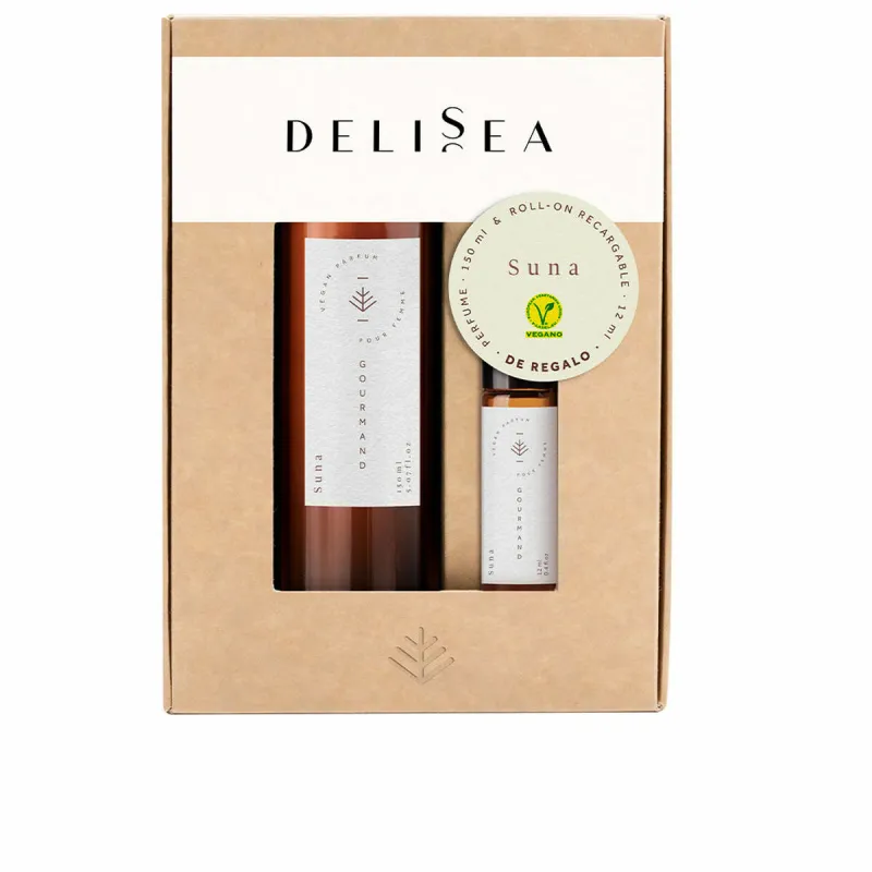 Naiste parfüümi komplekt Delisea SUNA PARFUM FEMME 2 Tükid, osad