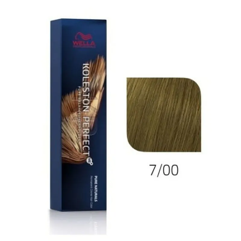 Pysyvä väriaine Wella Koleston Perfect Pure Naturals Nº 7/00 60 ml