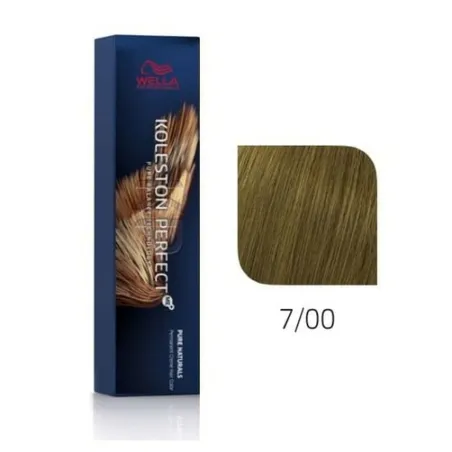 Pysyvä väriaine Wella Koleston Perfect Pure Naturals Nº 7/00 60 ml