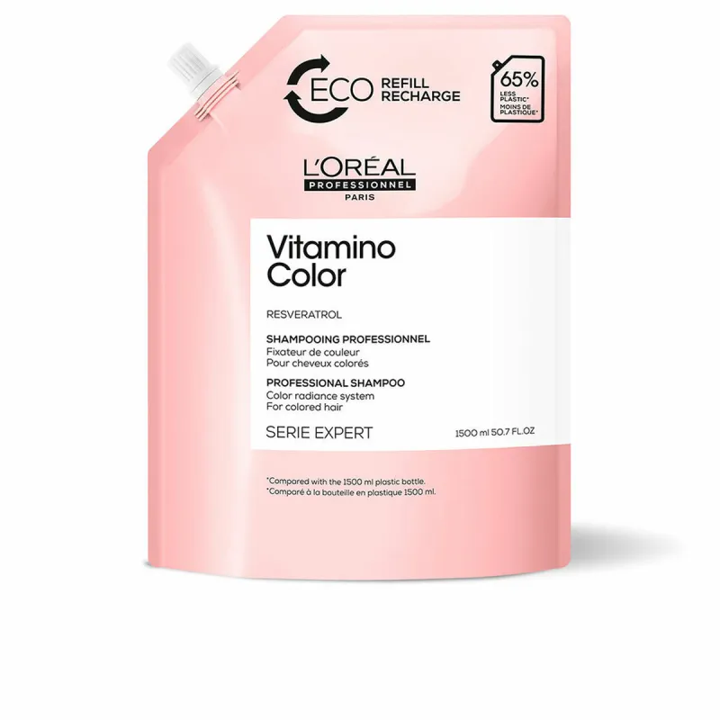 Juuksevärvi taastav šampoon L'Oreal Professionnel Paris Vitamino Color 1,5 L Taastäide