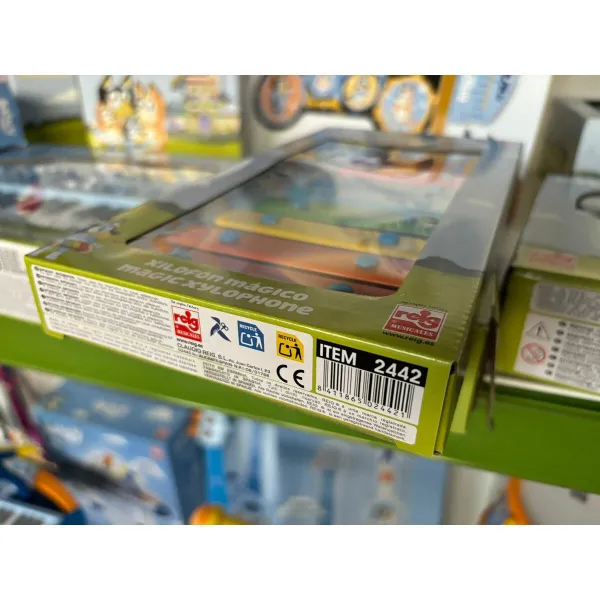 Xylophone Reig Bluey Plastic