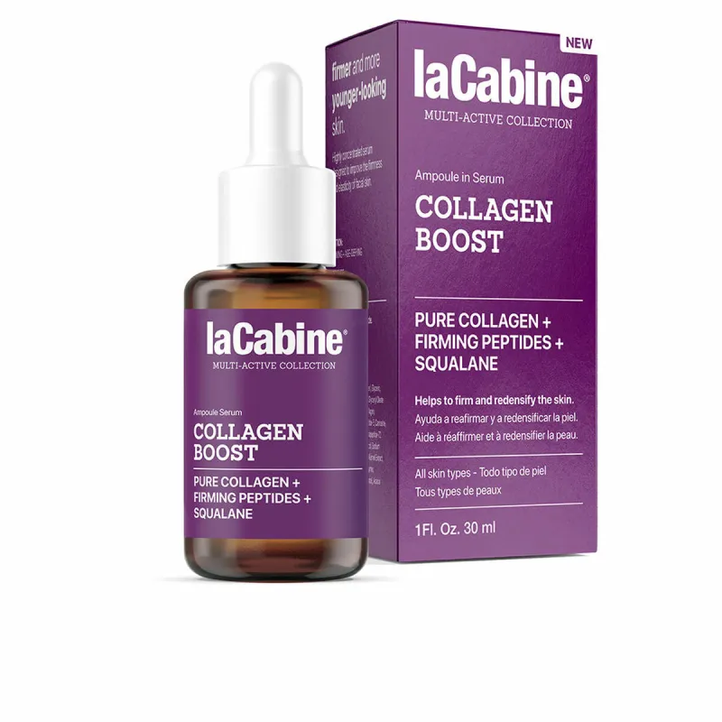 Sejas krēms laCabine Lacabine Collagen Boost 30 ml
