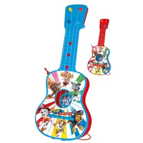 Kūdikių gitara The Paw Patrol   4 Virvės