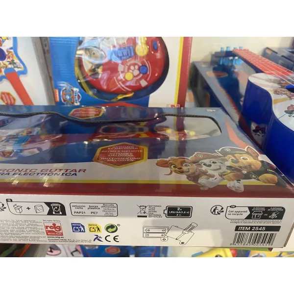 Детская гитара The Paw Patrol