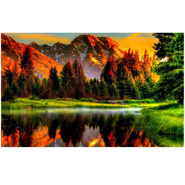 Набор для рисования алмазной краской Springos DP0021