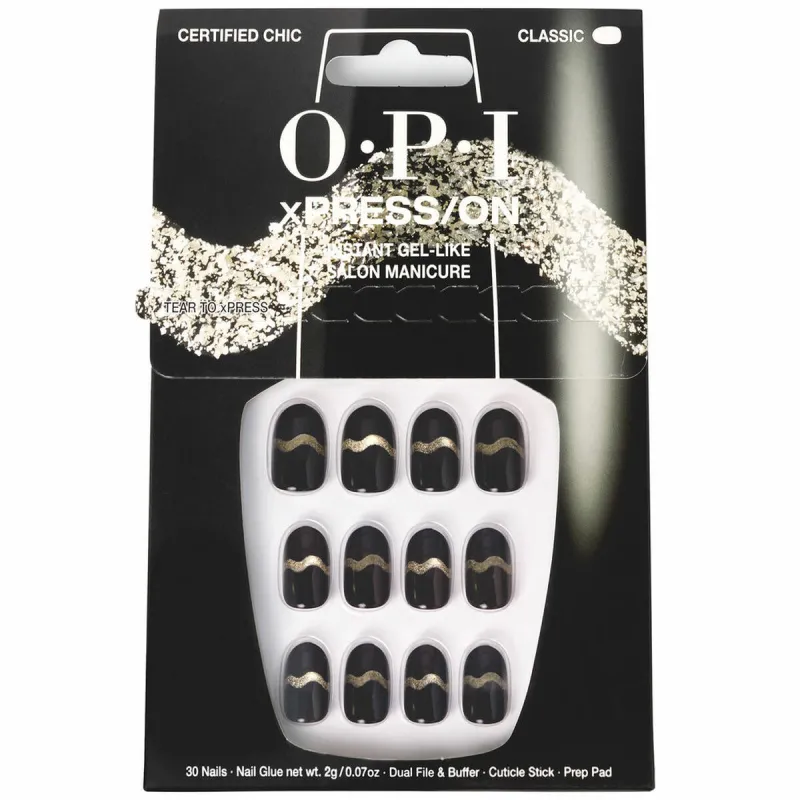 Mākslīgie nagi Opi #Certified Chic Certified Chic 30 Daudzums