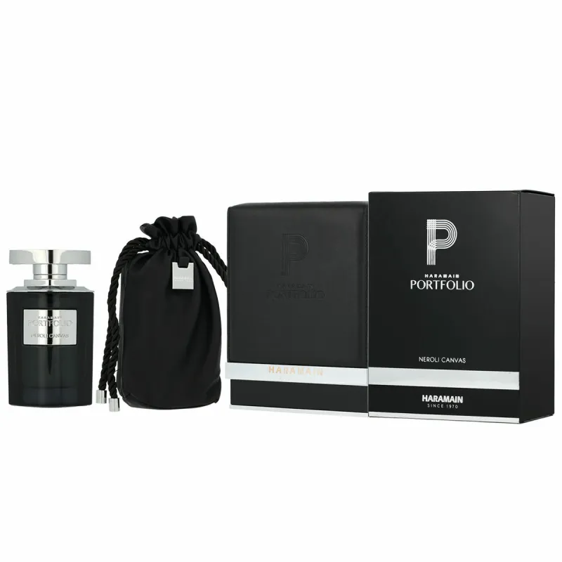 Unisex Perfume Al Haramain PORTFOLIO NEROLI CANVAS 75 ml