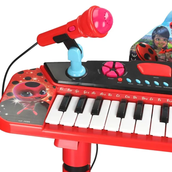Elektriklaver Lady Bug Punane