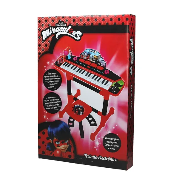 Elektroninen piano Lady Bug Punainen
