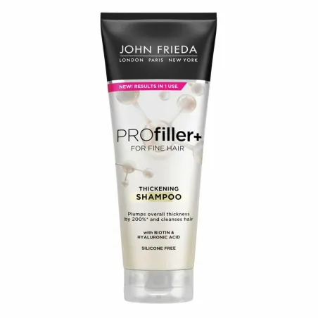 Tirštas šampūnas John Frieda PROfiller+ 250 ml