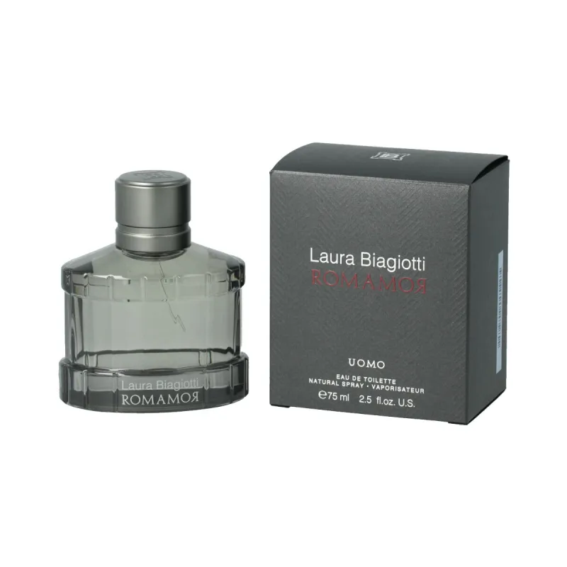 Laura Biagiotti Romamor Uomo Edt 75ml