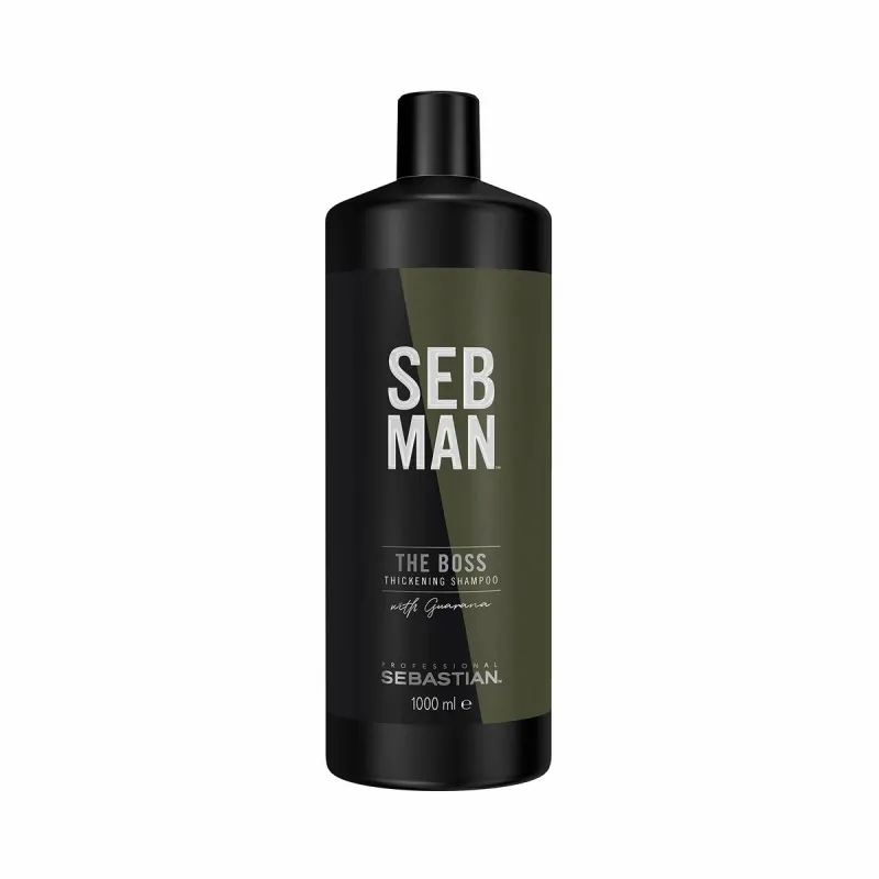 Tuuheuttava shampoo Seb Man Sebman The Boss 1 L