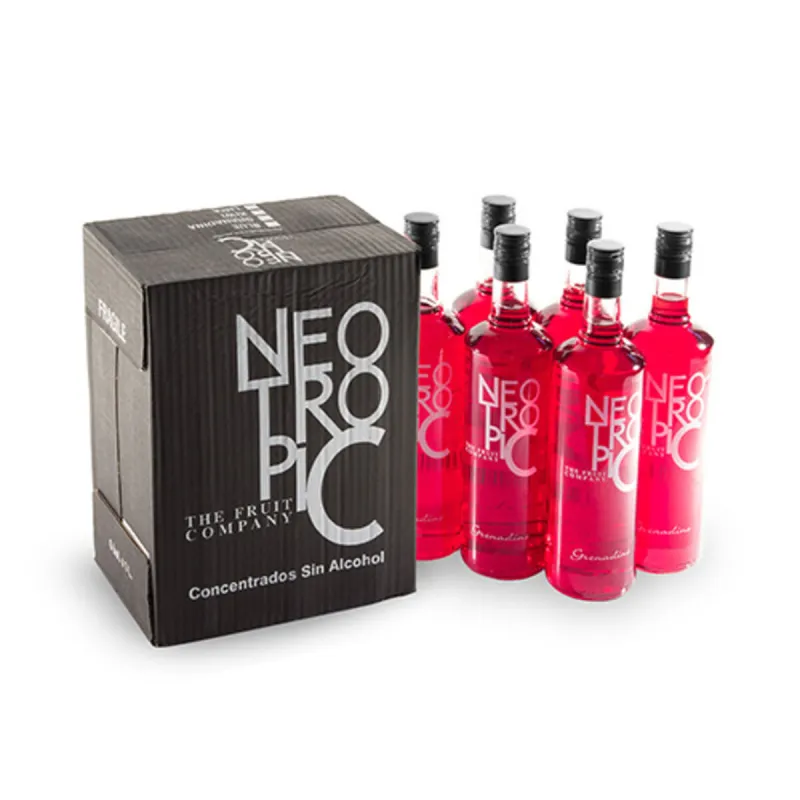 Atsvaidzinošs dzēriens The Fruit Company Granadina Bez Alkohola 1 L