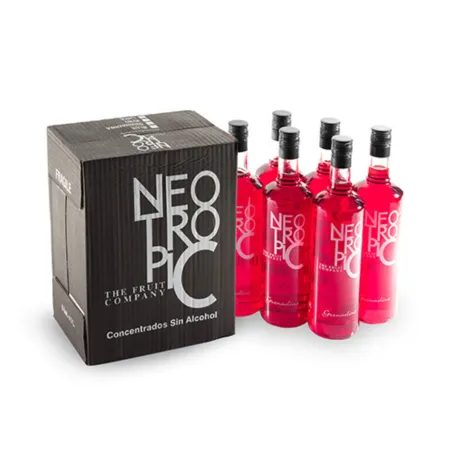 Освежающий напиток The Fruit Company Granadina Без спирта 1 L