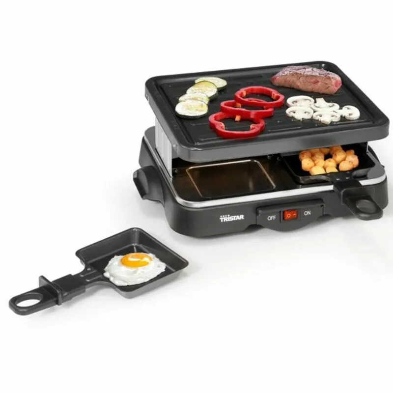 Жаровая поверхность Tristar RA-2949 Raclette Чёрный 500 W