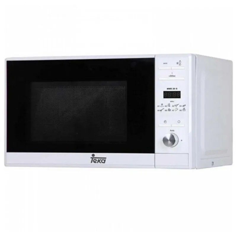 Mikroviļņu Krāsns ar Grilu Teka 40590471 Balts 1000 W 700 W 20 L