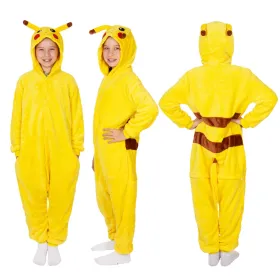 Kigurumi pyjamat tytöille Springos HA7314 120-130 cm