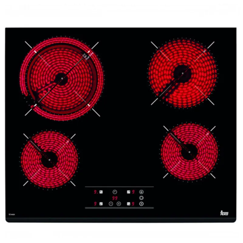 Glass-Ceramic Hob Teka TZ6420 60 cm