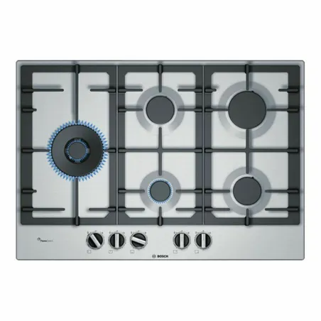 Kaasukäyttöinen keittolevy BOSCH PCS7A5B90 75 cm