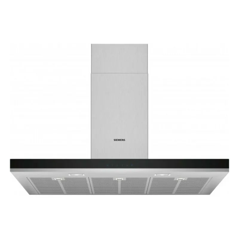 Įprastas gaubtas Siemens AG LC97BHM50 90 cm 710 m³/h 255W B Plienas