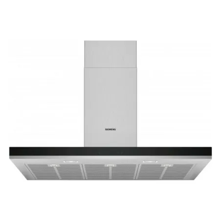 Įprastas gaubtas Siemens AG LC97BHM50 90 cm 710 m³/h 255W B Plienas