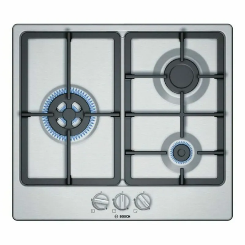 Kaasukäyttöinen keittolevy BOSCH PGC6B5B90 60 cm 1000 W 1 W