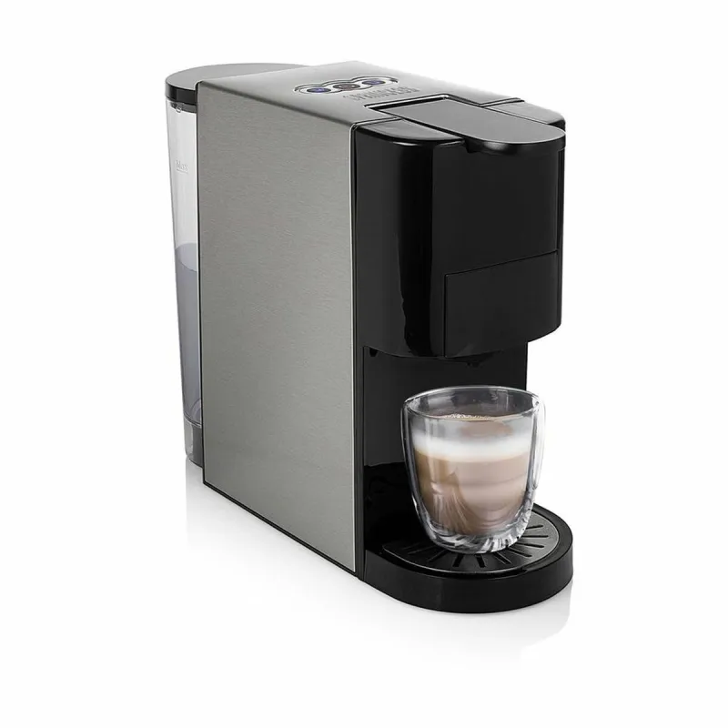Kapsulinis kavos aparatas Princess 01.249450.01.001 1100 W 19 bar Juoda 800 ml