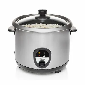 rīsu vārāmo katlu Tristar RK-6129 Arrocera Sudrabains Nerūsējošais tērauds 900 W 2,2 L (Atjaunots C)