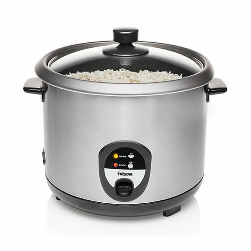 рисоварку Tristar RK-6129 Arrocera Серебристый Нержавеющая сталь 900 W 2,2 L (Пересмотрено C)