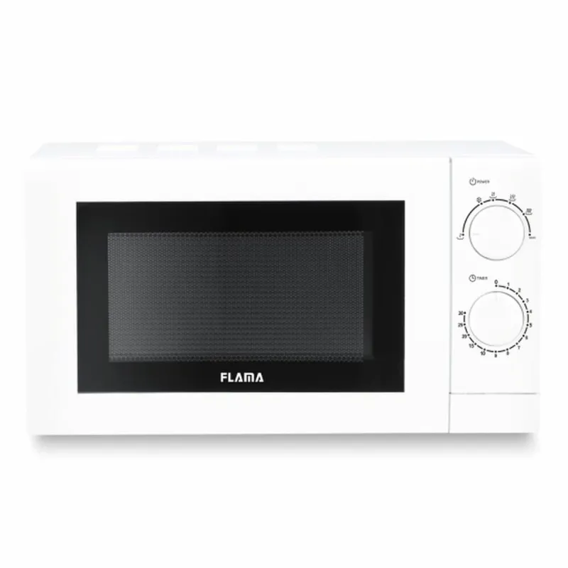 Mikrolaineahi Flama Valge 700 W 20 L