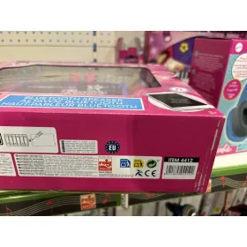 Garsiakalbis su karaokė mikrofonu Barbie