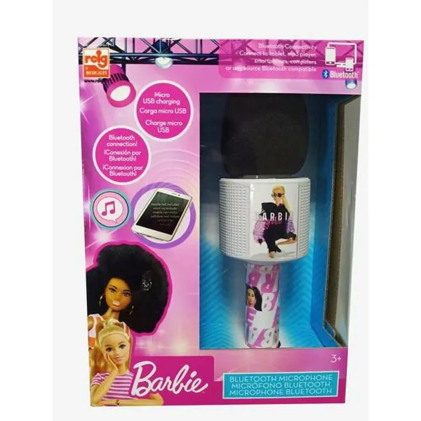 Karaokemikrofoni Barbie