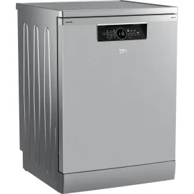 Indų plovimo mašina BEKO BDFN36640XA Plienas 60 cm