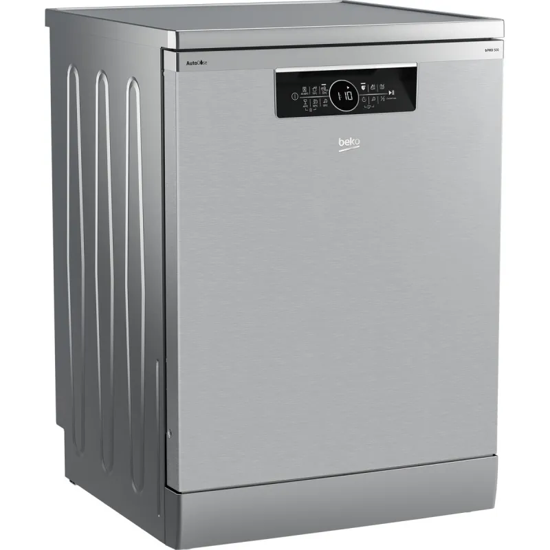 Indų plovimo mašina BEKO BDFN36640XA Plienas 60 cm