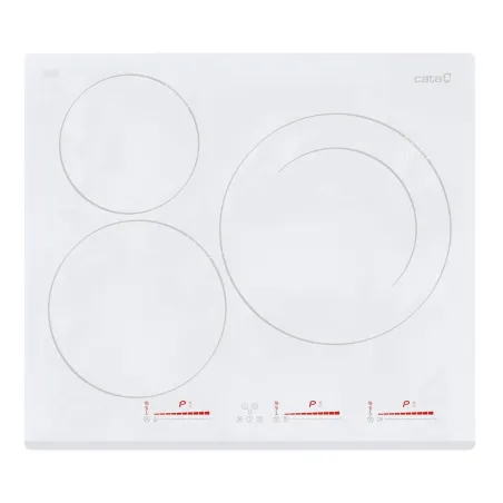 Indukcinė kaitlentė Cata INSB6030WH 30 cm 60 cm 59 cm 3600 W 7100 W