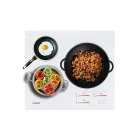 Indukcinė kaitlentė Cata INSB6030WH 30 cm 60 cm 59 cm 3600 W 7100 W