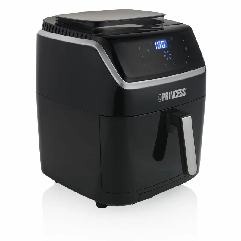 Karstā gaisa fritieris Princess 182080 Melns 1700 W 6,5 L