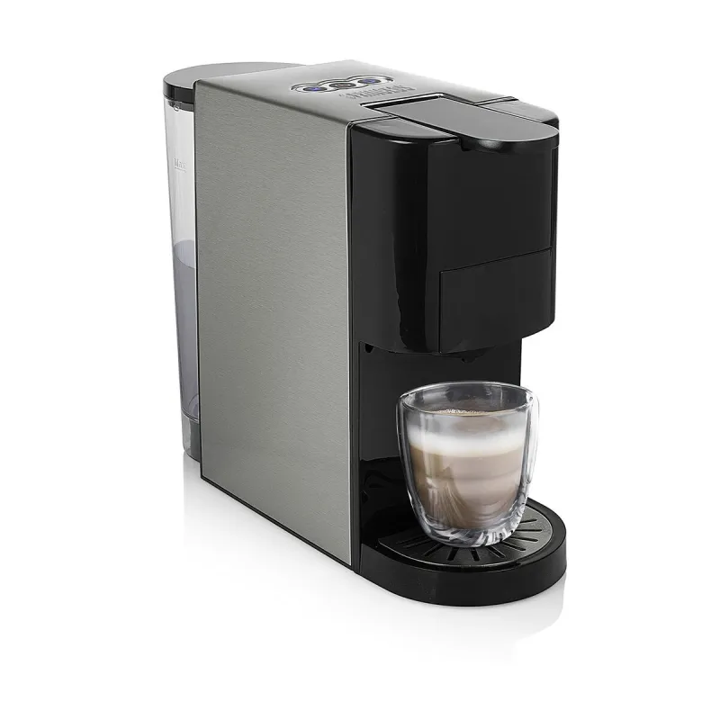 Kapsulinis kavos aparatas Princess 249451 1450 W 19 bar 800 ml Juoda