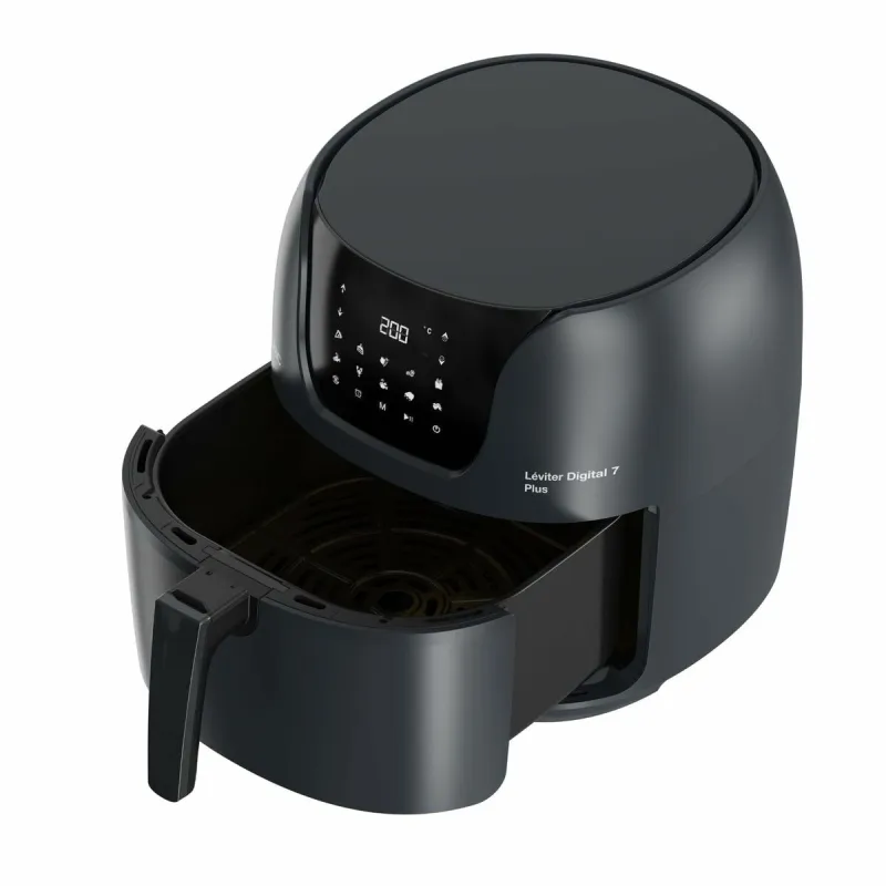 Airfryer Solac FA1800D Musta 1800 W 7,4 l