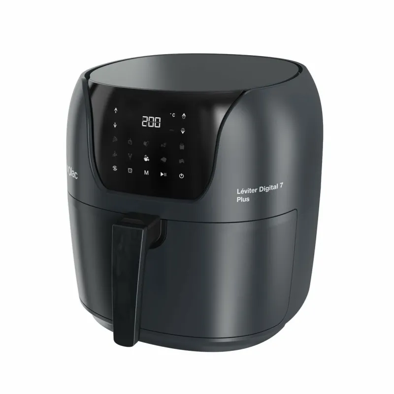 õhufritüüri Solac FA1800D Must 1800 W 7,4 l