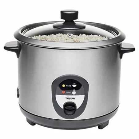 ryžių puodą Tristar Arrocera Juoda/Sidabras Nerūdijantis plienas 500 W