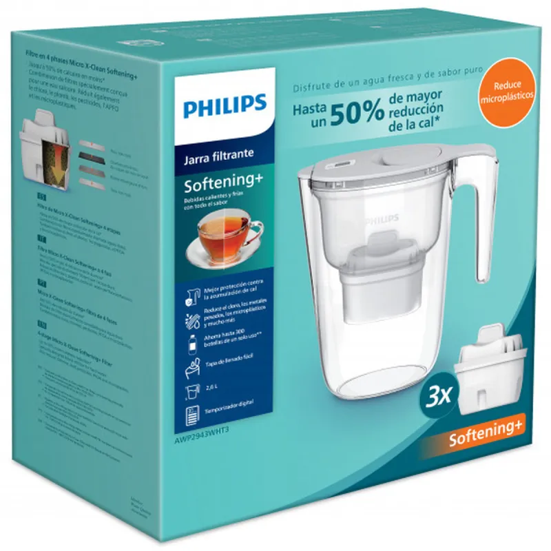 ąsotis Philips AWP2943WHT3 Plastmasinis