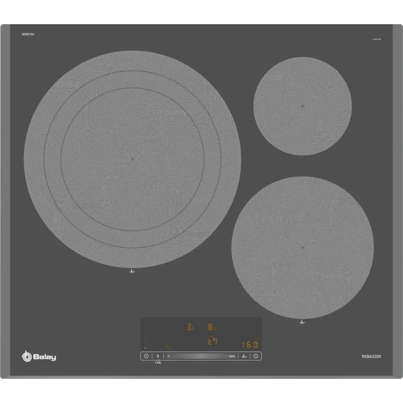 Induktiolevy Balay 3EB967AH 60 cm 7400 W
