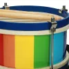 Drum Reig Multicolour Wood Plastic