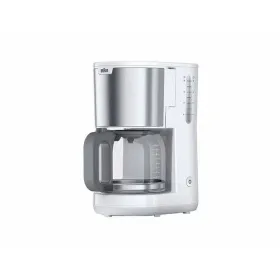 Lašelinis kavos aparatas Braun KF1500WH Balta 1000 W 10 Puodeliai 15 Puodeliai