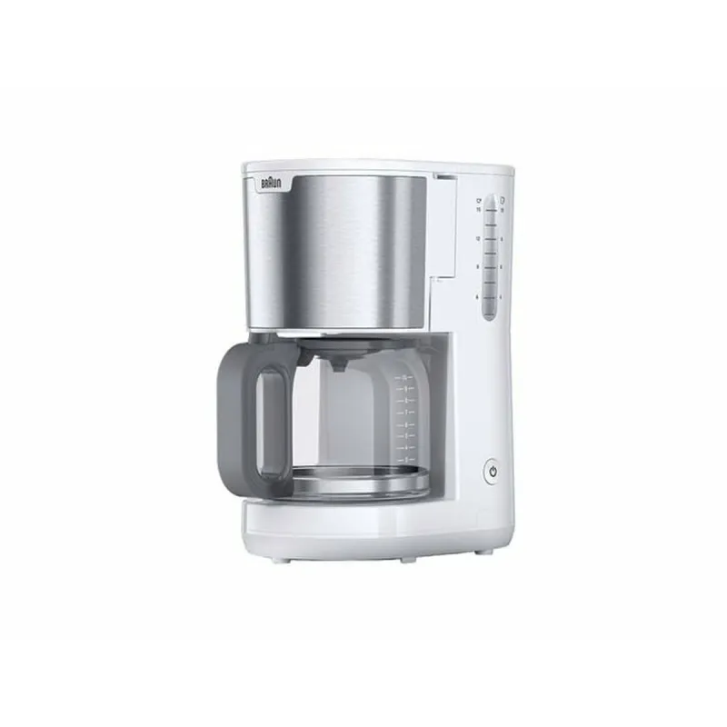 Suodatinkahvinkeitin Braun KF1500WH Valkoinen 1000 W 10 Puodeliai 15 Puodeliai