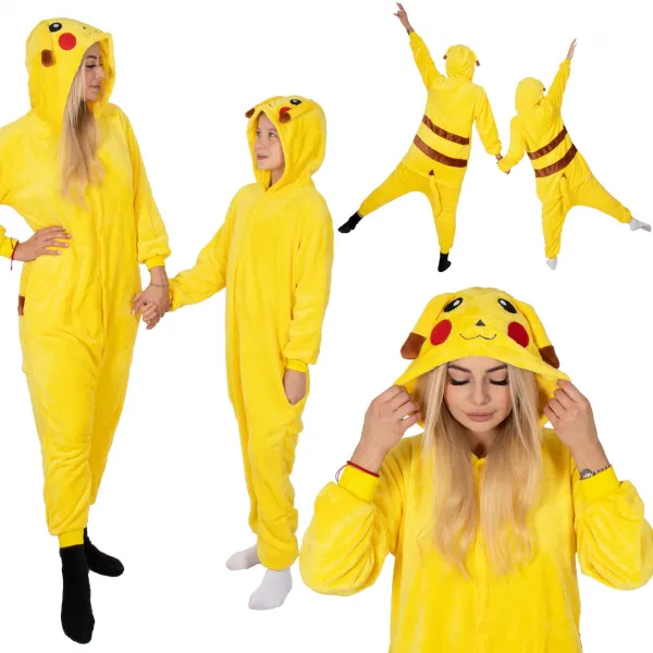 Kigurumi naisten pyjamat Springos HA7318, koko: L