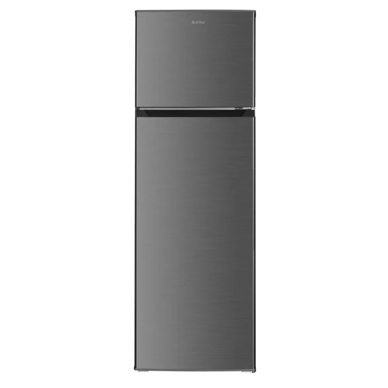 Комбинированный холодильник Artica AFE2P16655L248I Сталь 248 L