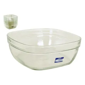 Salotų Dubuo Duralex Lys Sudedamas 3 L 23 x 23 x 9 cm